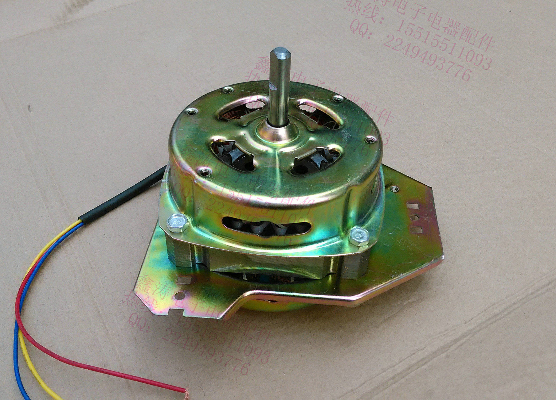 海尔洗衣机脱水桶电机小天鹅甩干筒马达 小神泡甩干机配件70w90w