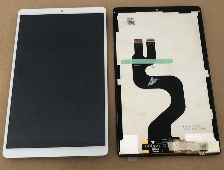 适用华为平板m68.4寸vrd-w09触摸屏vrd-al09液晶显示屏幕手机零部件