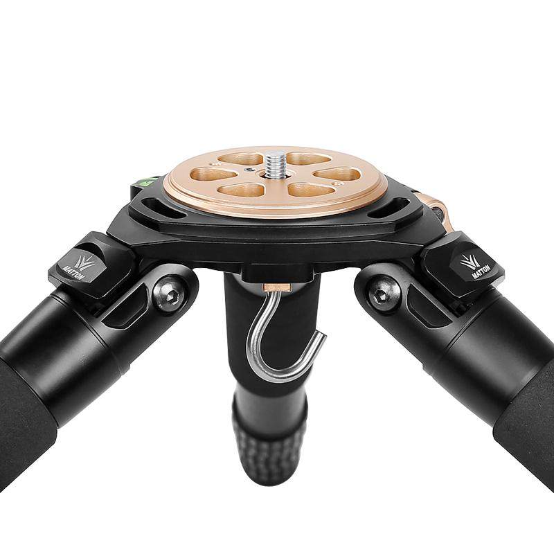 脚架正品matton迈途碳纤维三脚架gt364c424c观鸟打鸟脚架