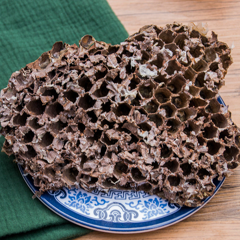 中药材 蜂房 露蜂房 马蜂窝 蜂巢 山蜂窝 黄蜂窝500克 中草药_爱酷商