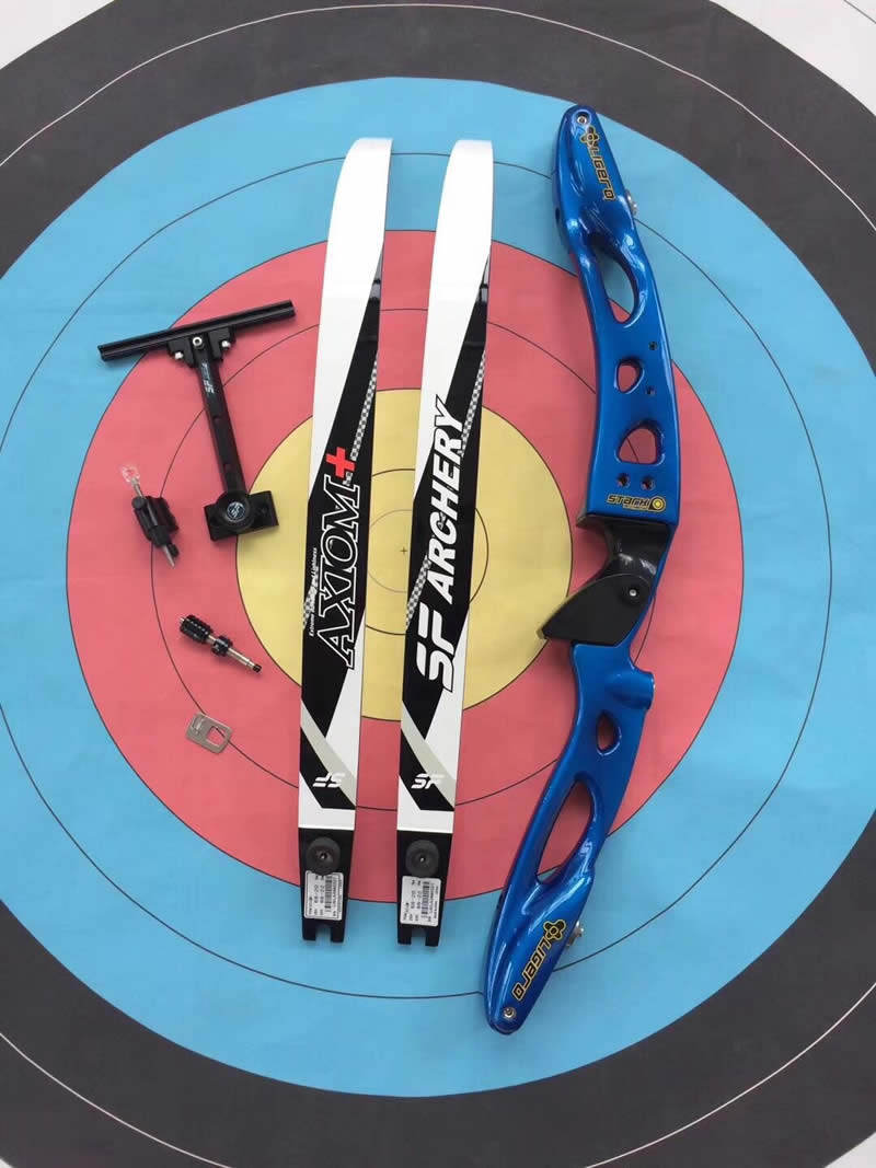 韩国stark ligero反曲弓套装射箭器材青少年初学轻型射准竞技弓箭