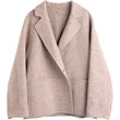 Plaid Tweed Small Coat Short Double-sided Cloth 2020 Chinese Short Double-sided Cashmere Coat For Women Plaid Tweed Small Coat Short Double-sided Cloth 2020 Chinese Short Double-sided Cashmere Coat For Women