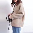 Pink Plaid Woolen Jacket A Short Section Of Double-sided Aerbaka Do Little Double-sided Cashmere Coat Jacket Women Pink Plaid Woolen Jacket A Short Section Of Double-sided Aerbaka Do Little Double-sided Cashmere Coat Jacket Women