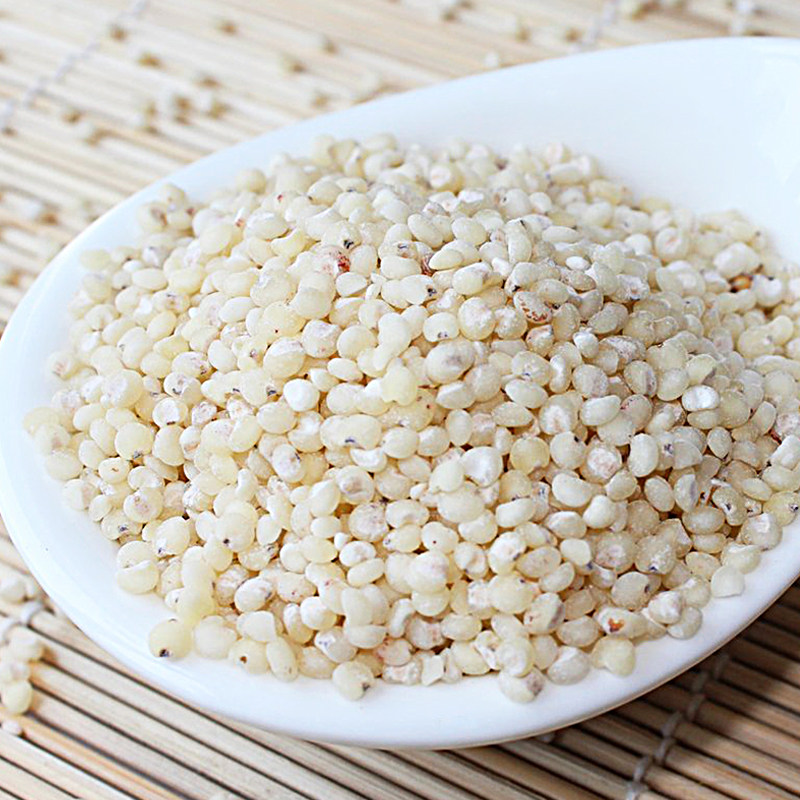 高粱米高梁东北农家去皮红白去壳脱皮优质500g其它粮食