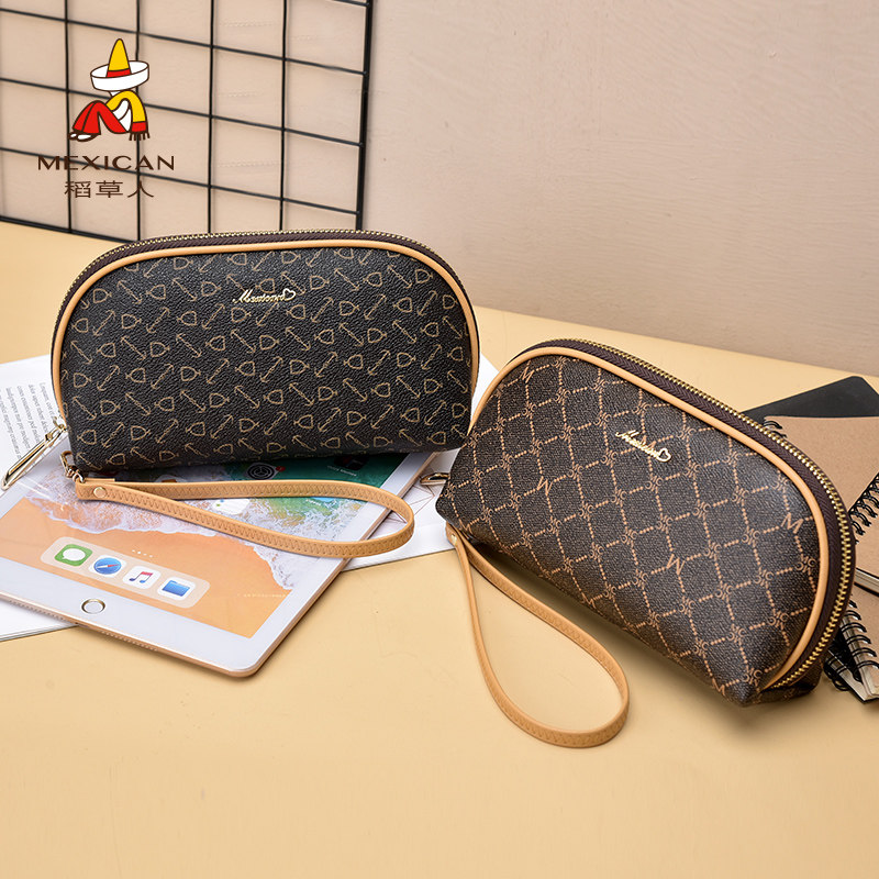 稻草人女士2021新款长款小手机包