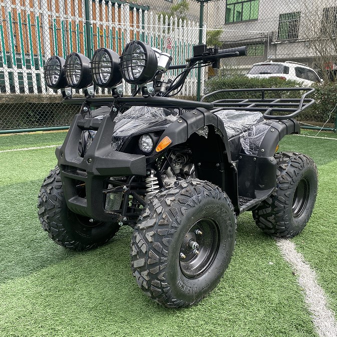 宗申大小公牛沙滩车全地形自动挡摩托四轮越野四驱轴传动125350c