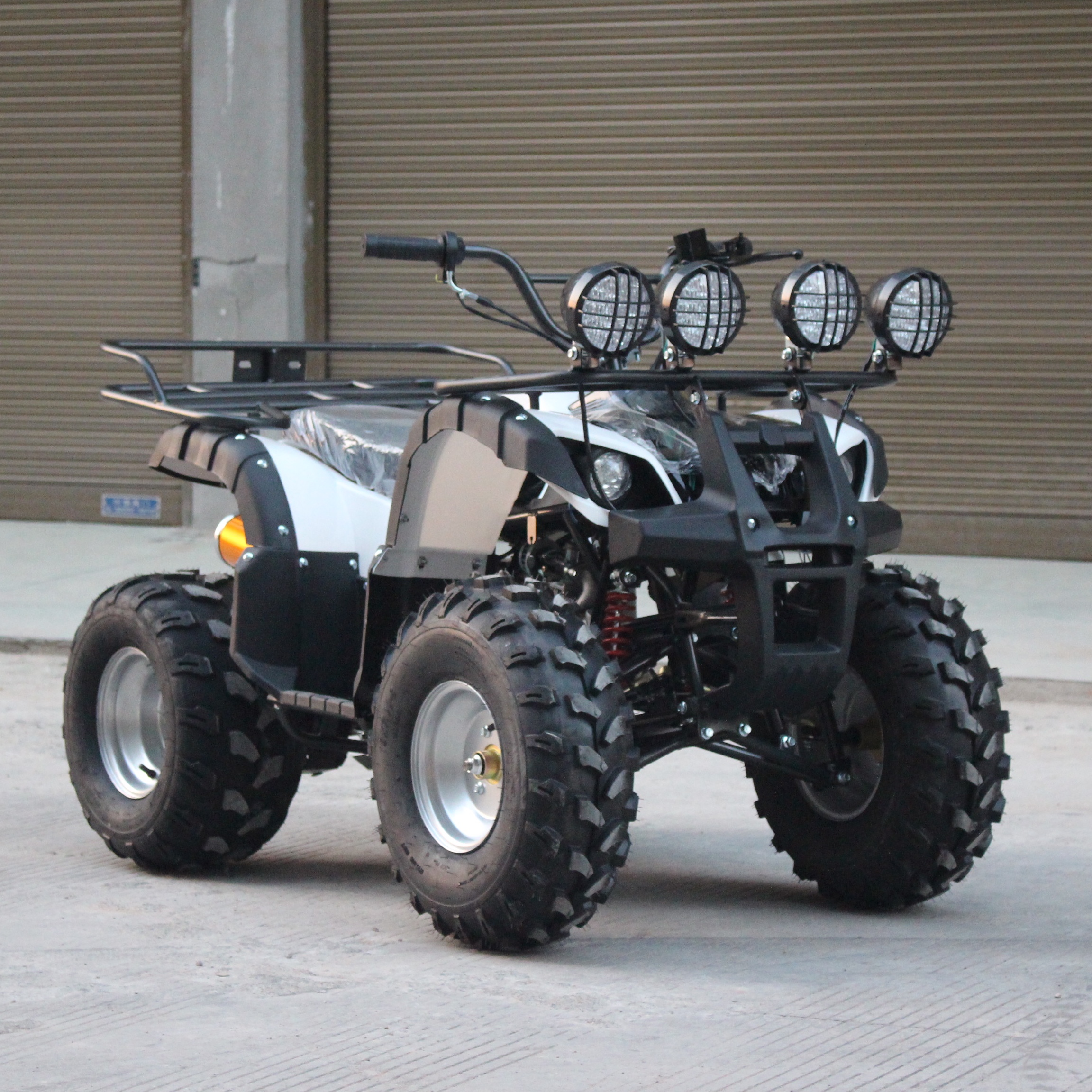 宗申大小公牛沙滩车全地形自动挡摩托四轮越野四驱轴传动125350c