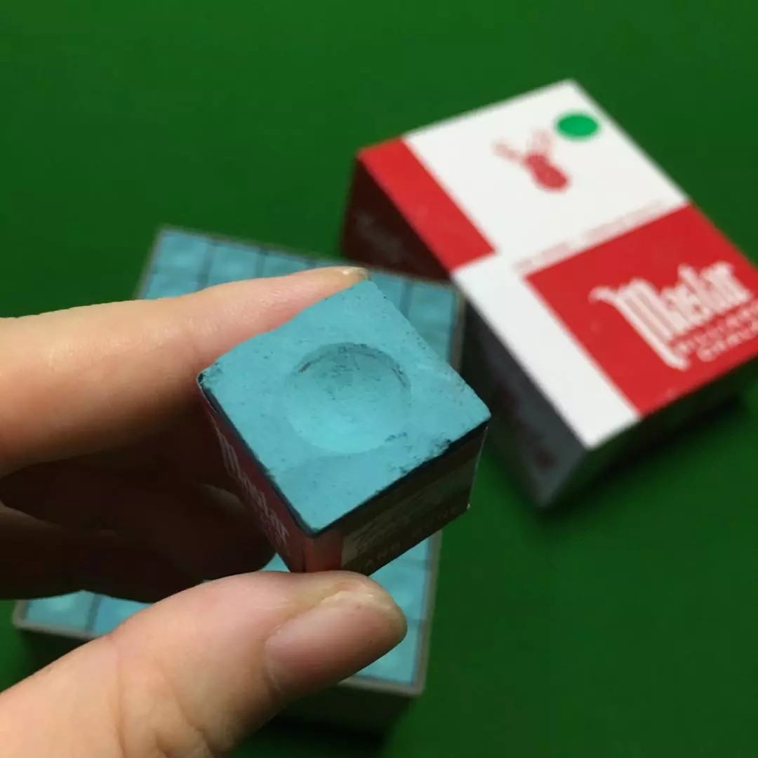 三角台球巧粉台球巧克粉桌球杆擦粉枪粉油性壳粉性球房巧粉枪头粉—巧