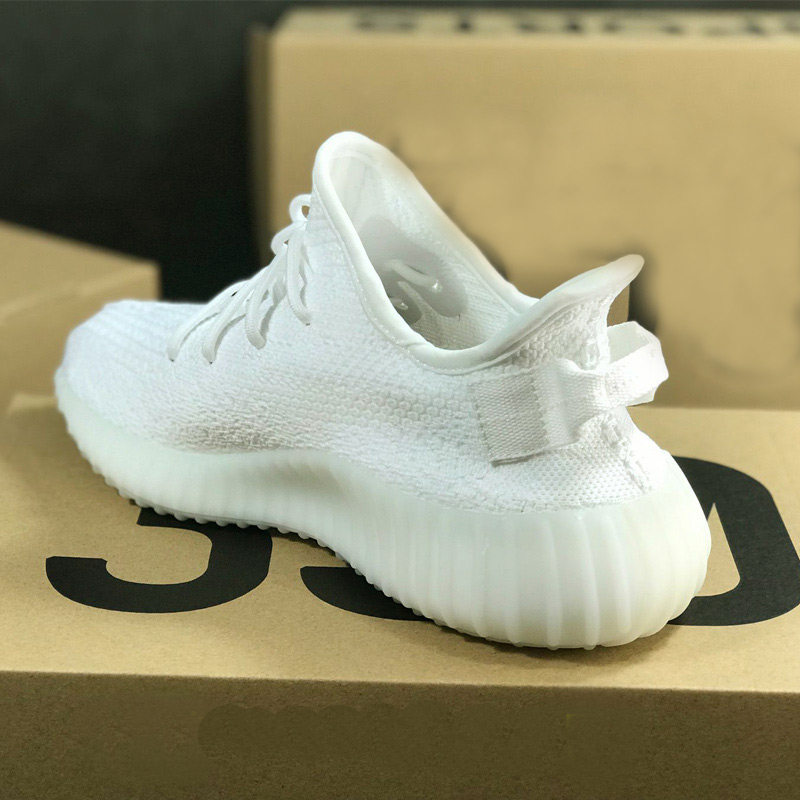 迈动椰子白色女鞋冰淇淋秋季真爆纯白黑天使荧光单鞋