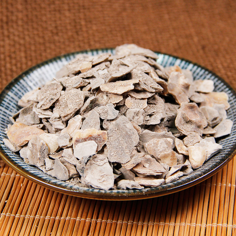 牡蛎500g中药材可自磨煅粉非生杞草片干可搭人参其他药食同源食品