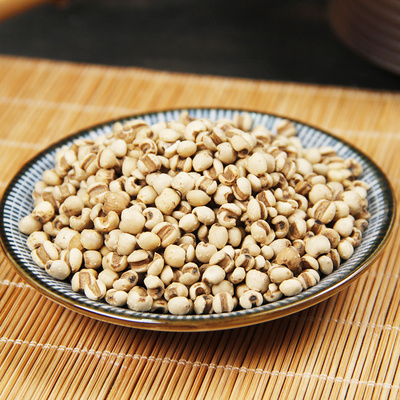 中药饮片麸炒薏米薏苡500g炒薏苡仁中药炒过炒熟滋补经典方