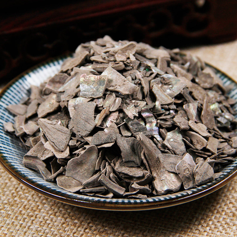 煅石决明500g中药中药材石决明药材可自自打粉粒滋补经典方