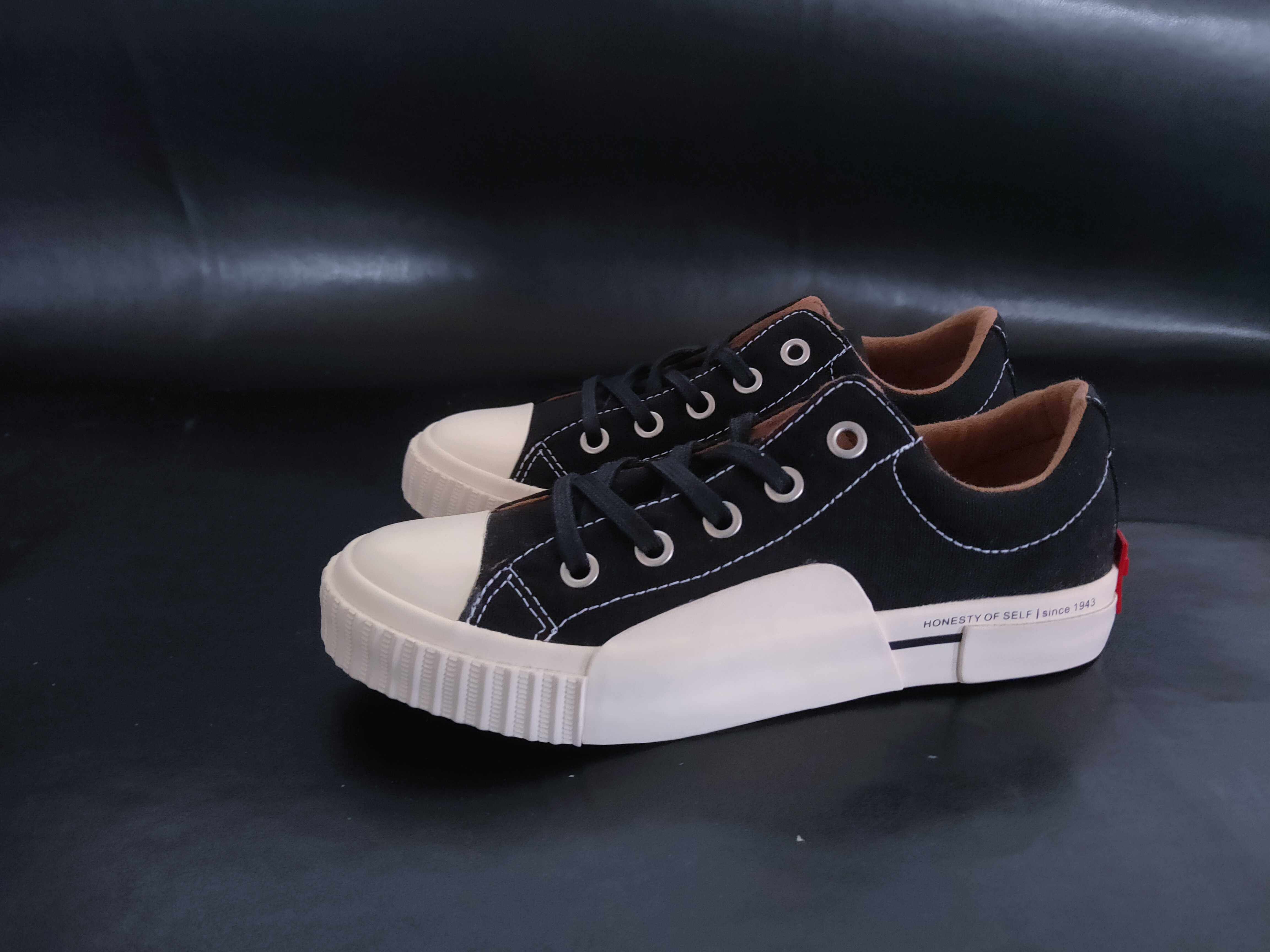 春夏低帮女帆布休闲硫化男鞋学生板鞋经典后街帆布鞋