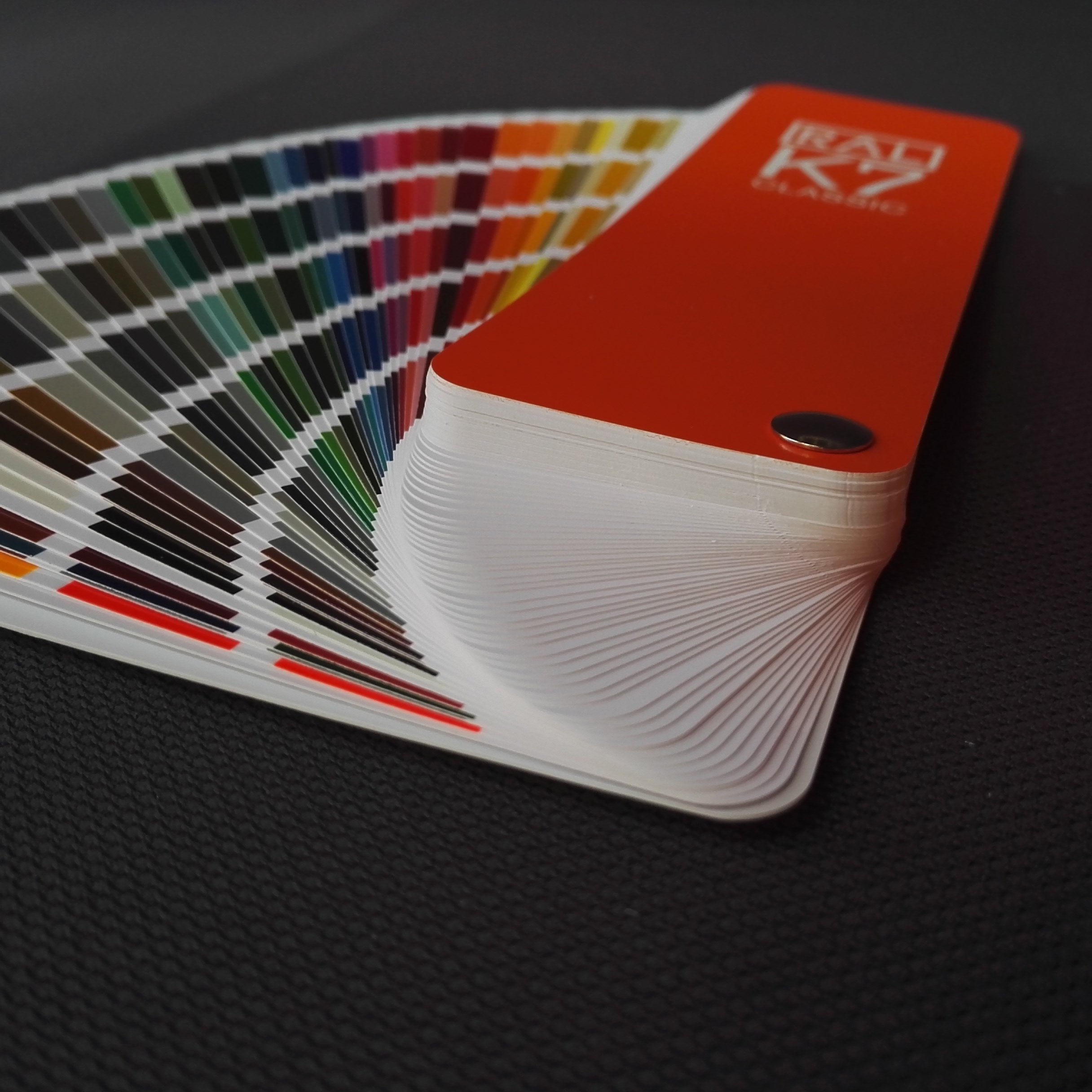 色卡2016正版德国ralk7油漆涂料国际ralk7色卡