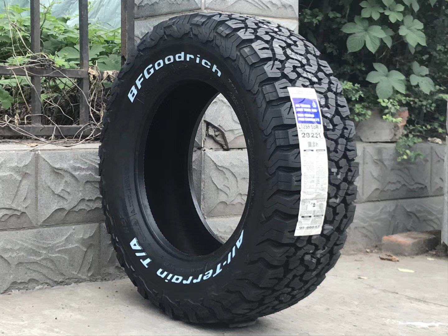 美国百路驰55r20118satko2地形越野轮胎改装上门搭电