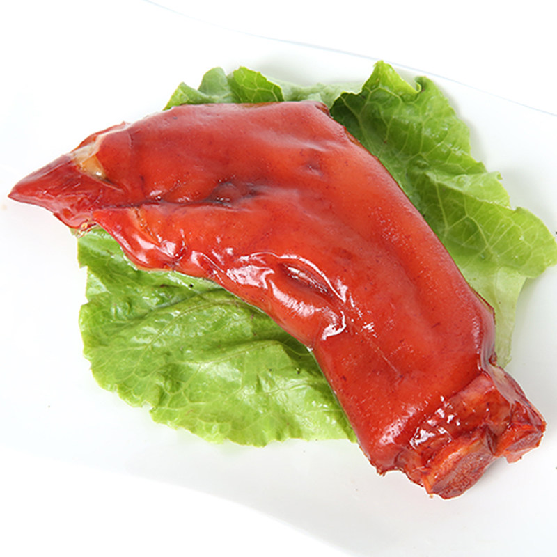 温州特产猪蹄125g半边香辣五香猪脚肉类熟食猪肉类