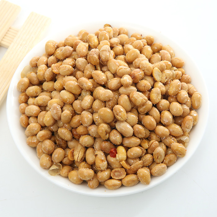 休闲零食香辣香酥豆138g油炸炒货香脆咸味黄豆ktv办公室小吃特产