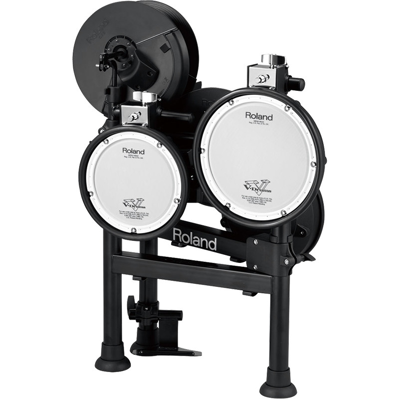 roland罗兰 td-1kpx爵士架子鼓成人专业电子鼓便携折叠电鼓td1kpx