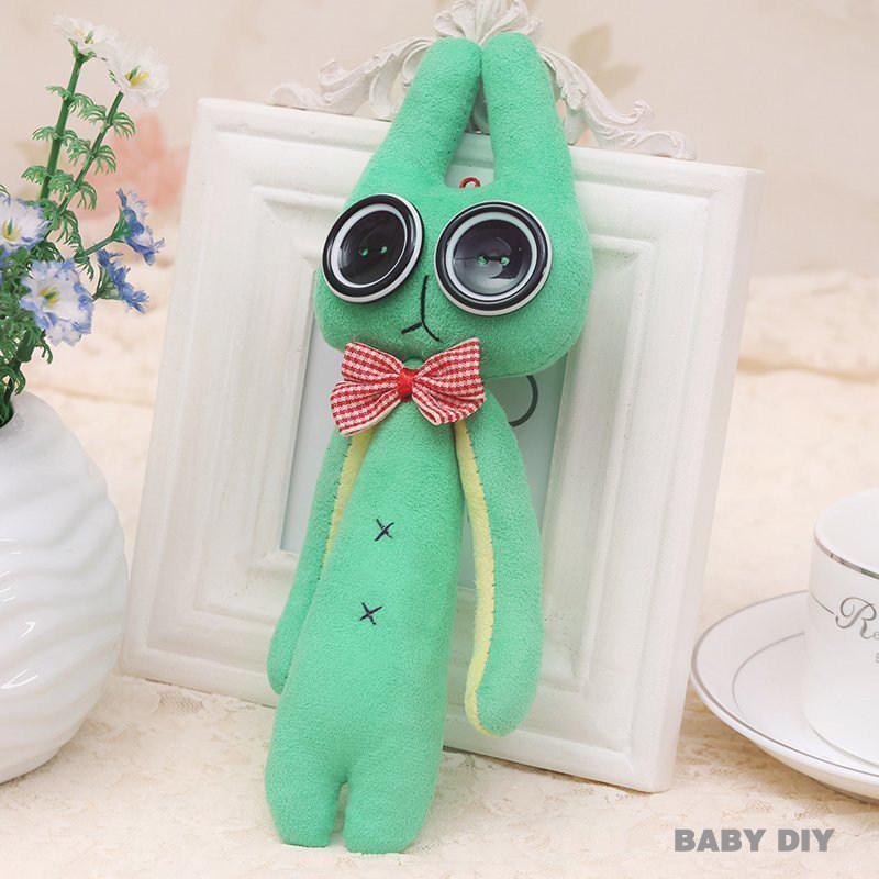 手缝布偶材料diy布艺手工解压娃娃挂件自制缝纫diy材料套装