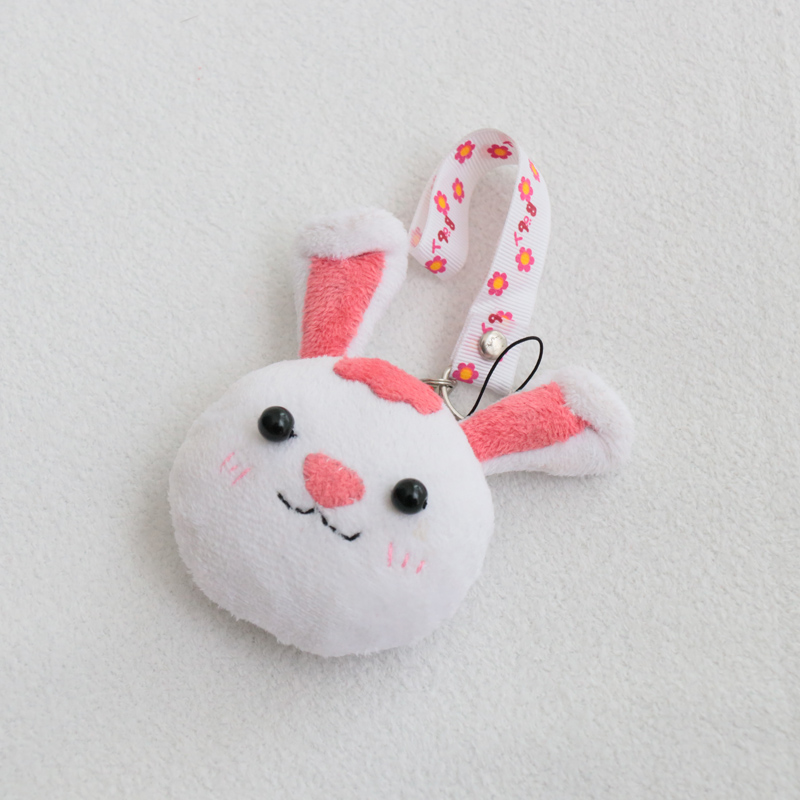 手缝自制制作刺绣挂件小兔子公仔玩偶布偶手工缝纫diy材料套装