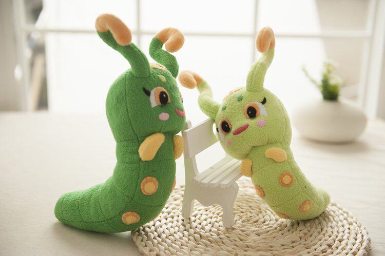 手缝自制制作创意礼物毛毛虫玩偶布偶公仔布娃娃缝纫diy材料套装