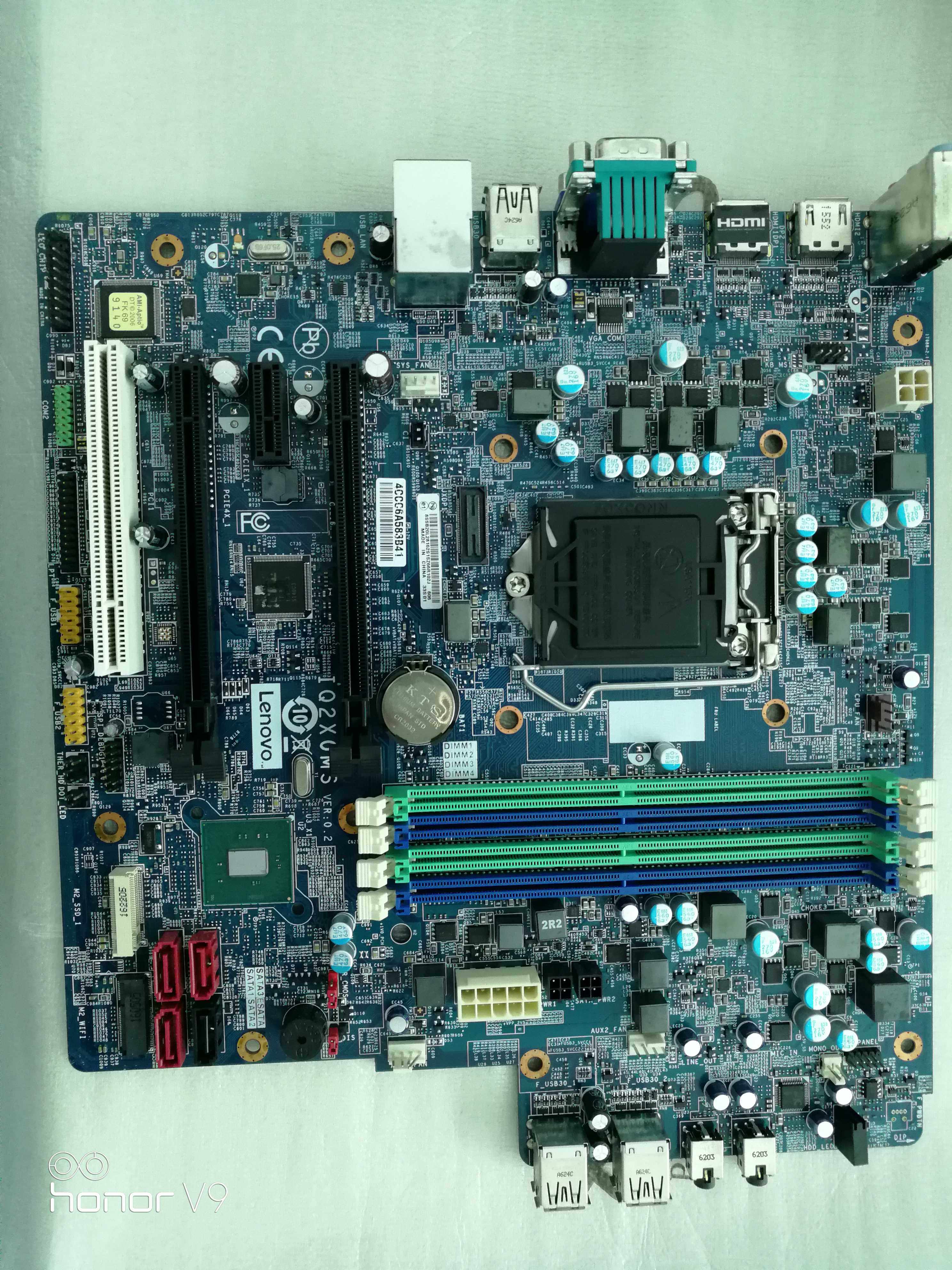 主板原装联想m910tm710siq270ms台式机系统主板