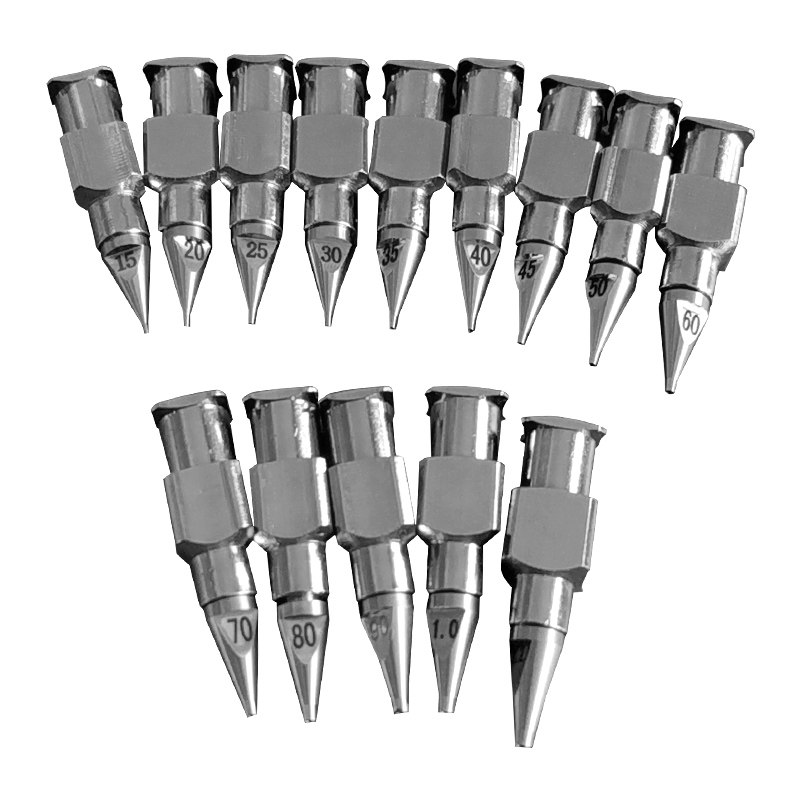 点胶不锈钢针头精密点胶针头不锈钢点胶机高精密分体喷嘴精密分体