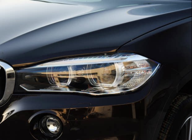 大灯灯罩适用于1418款宝马x5f15f16前大x6汽车灯罩