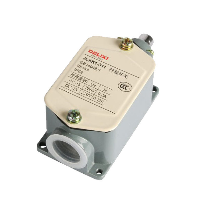 411 德力西行程开关jlxk1 111自复位限位定位开关jlxk1 311芯 511