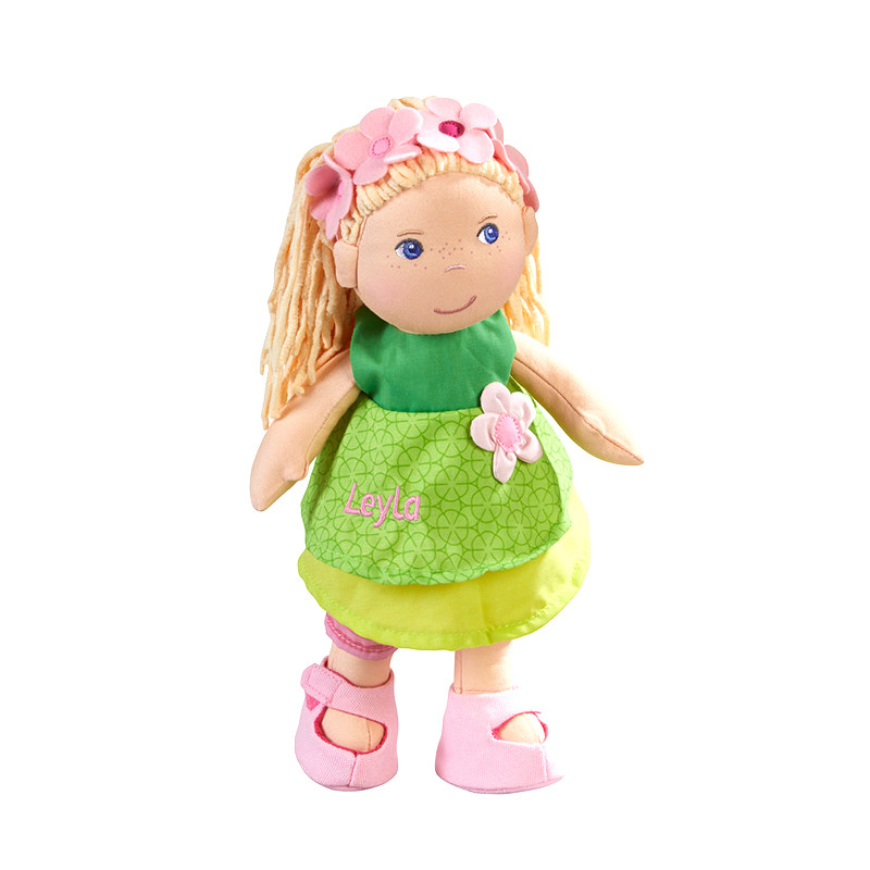 德国haba进口幼教玩具儿童玩偶婴儿安抚伴侣毛绒