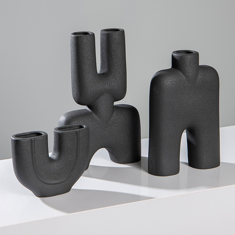 异形摆件工艺品中式新中式玄关书房样板客厅家居饰品摆件