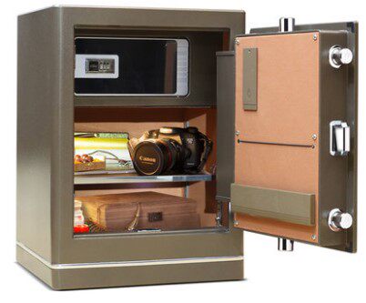 驰球银鲨保险柜fdg-a15x1d-73ysd电子密码保险箱家用3c防盗保险箱