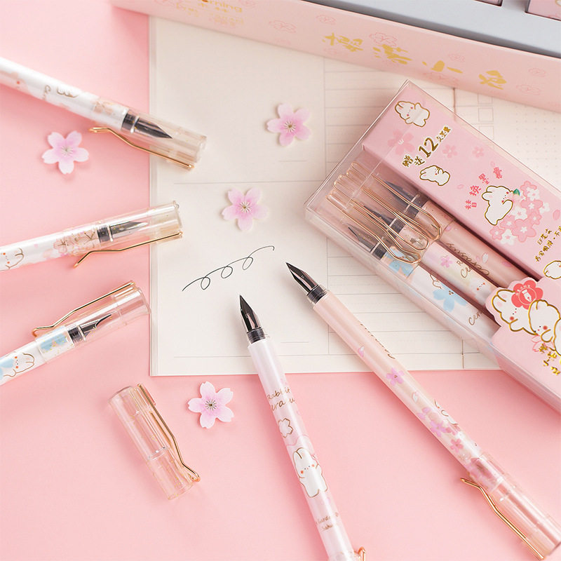 一木学生四年级年级专用儿童木林礼盒送礼钢笔钢笔