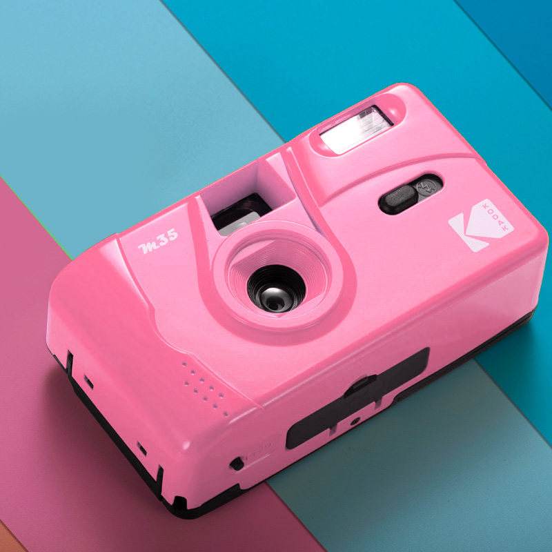 相机柯达m35一次性胶卷闪光灯复古傻瓜胶片机多种一次成像