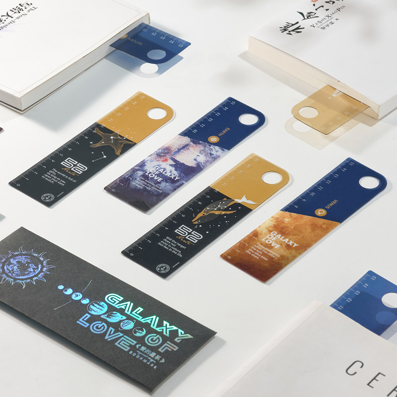 创意金属磁性书签小学生礼物文创礼品太阳系星球书签