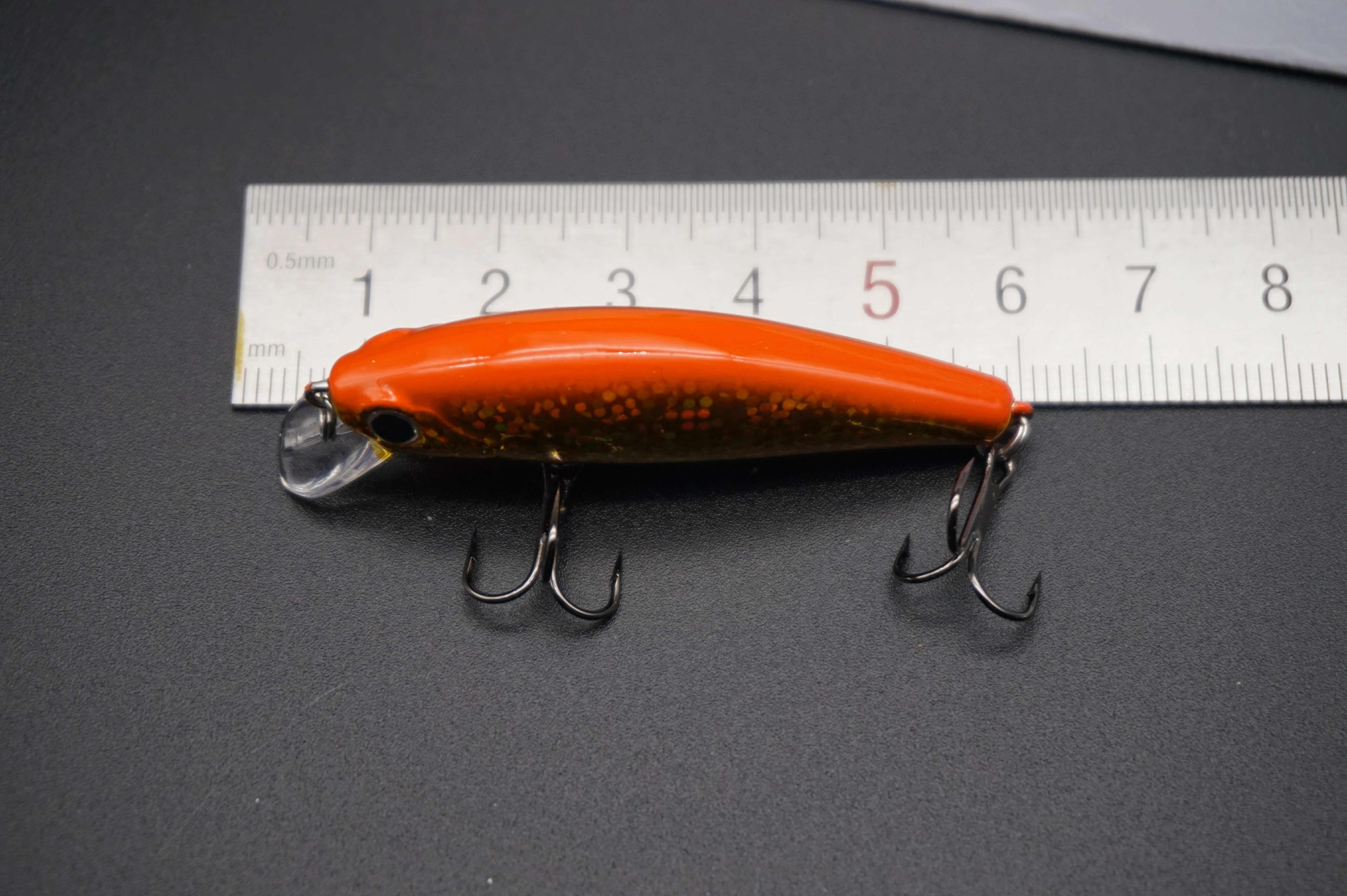 米诺路亚鱼钩假饵小米鲅鱼鲈鱼5厘米65克任意路亚饵