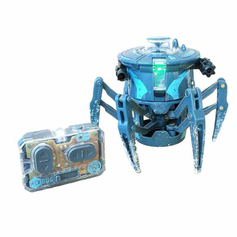 赫宝蜘蛛怪兽遥控战魔竞速电动格斗机器人礼物儿童机器人