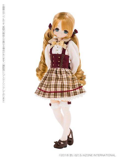 御宅手办正版现货azone娃娃bluebirdsong美海bjd