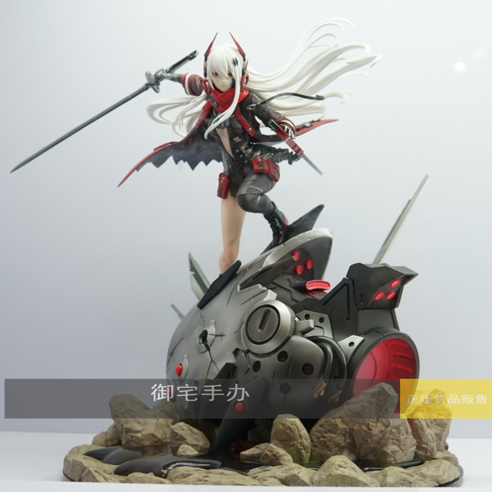 御宅手办myethos战双帕弥不明构造正版先行预售手办