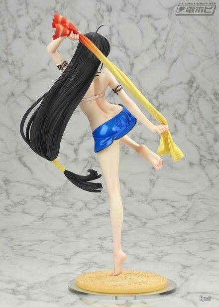 御宅手办flare光明系列王白龙白龙水着泳装正版手办