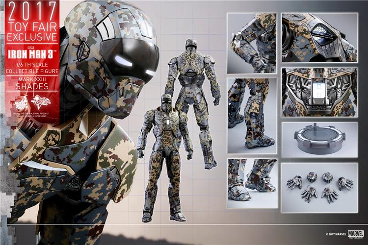 暗影 可动 6 1 会场限定版 2017 mark23 钢铁侠 mk23