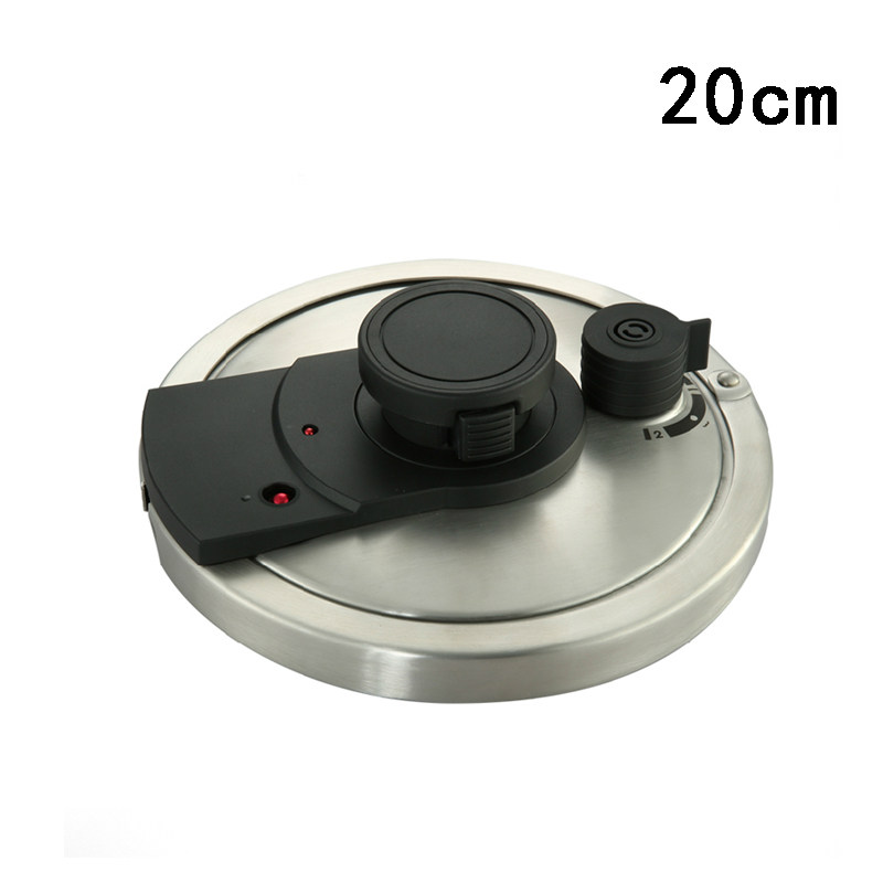 杰美思brk压力锅高压锅锅盖不锈钢配件单手操作20cm24cm锅盖