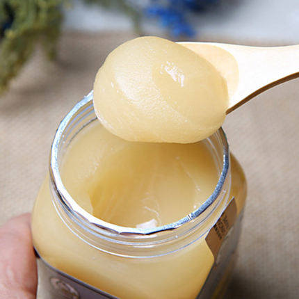 思农原蜜蜂蜜纯正天然紫云英蜂蜜无添加野生土蜂蜜农家自产500g