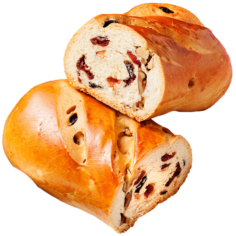 【目前自助下单,3月发货】谷禾大列巴核桃仁果仁切片面包