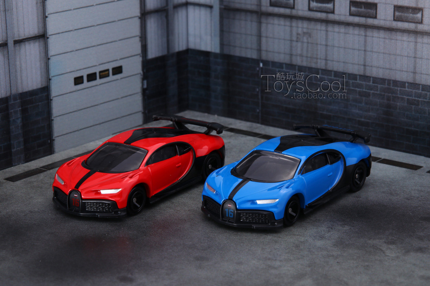 现货tomy多美卡tomica37号新车布加迪凯龙初回合金车模