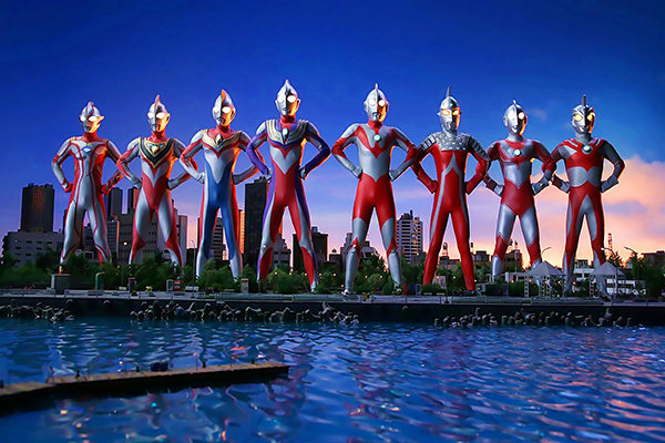 奥特曼 赛罗 动漫卡通电影木质拼图益智玩具进口椴木1000片英雄