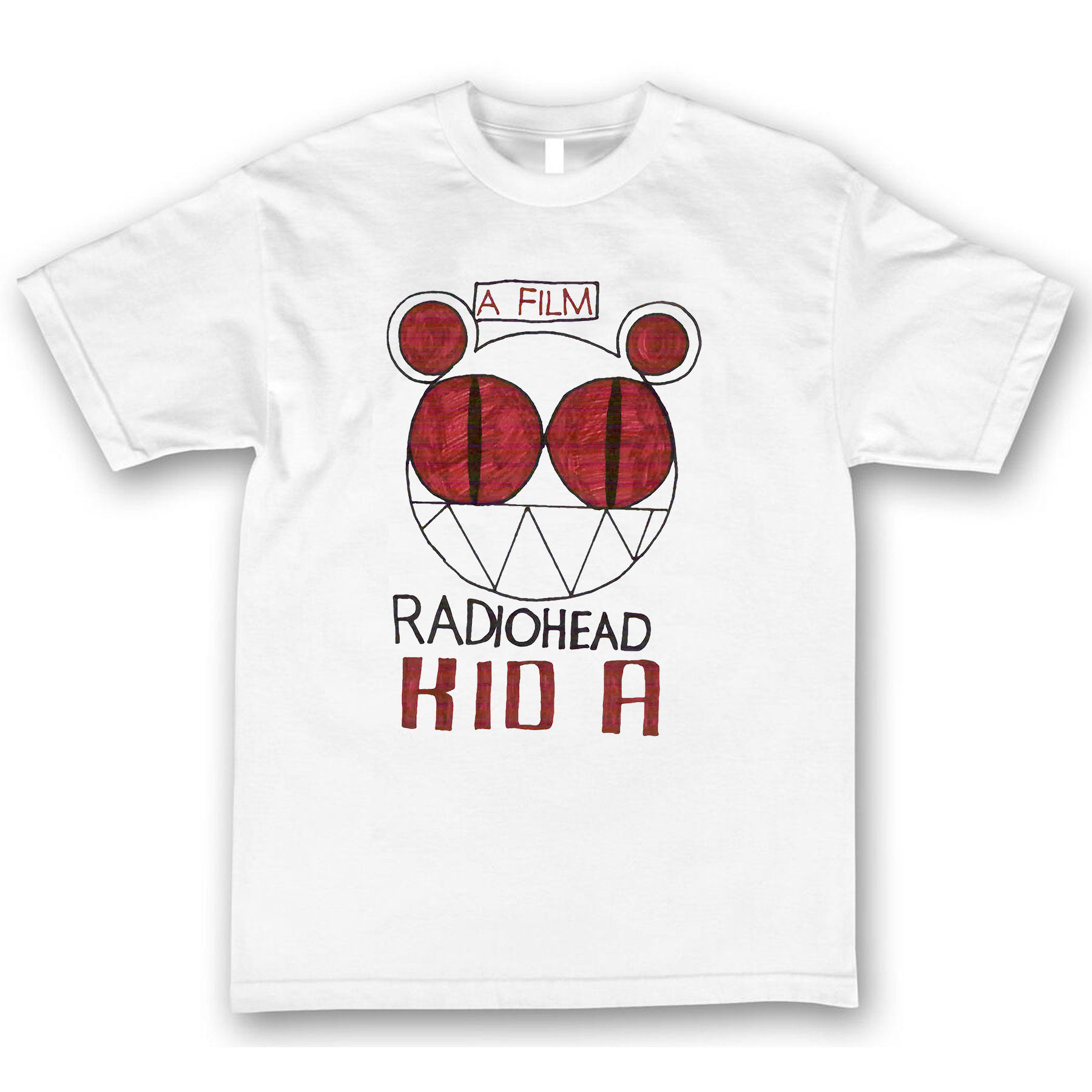 radioheadkidcottonrh20t恤