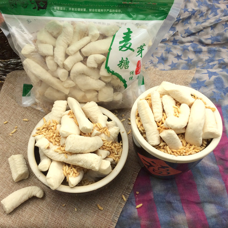 特产武宁麦芽糖叮叮饴糖传统农家江西九江米糖白糖