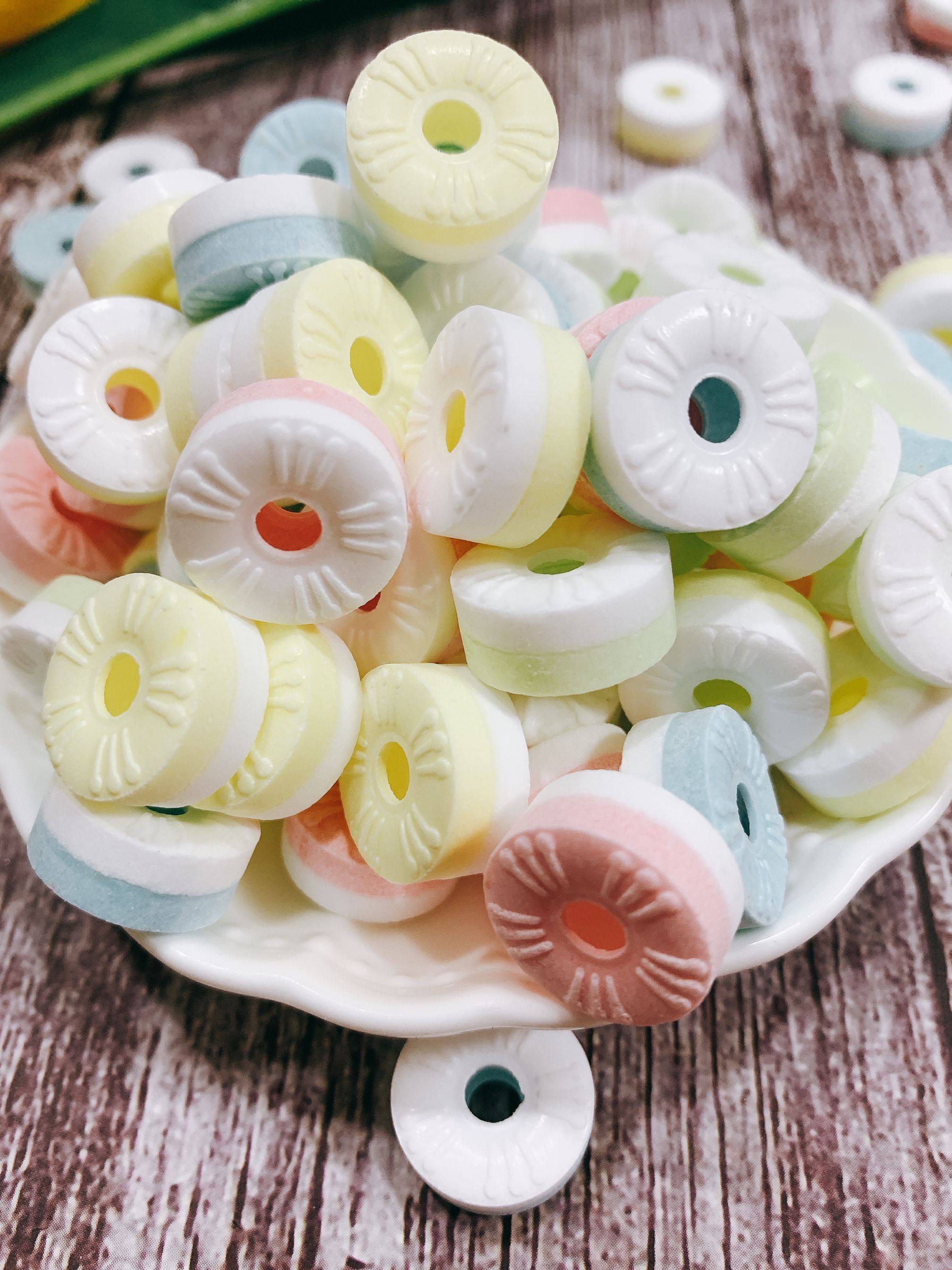 口哨什锦qq5斤bb零食糖果童年乐趣怀旧吹口糖果