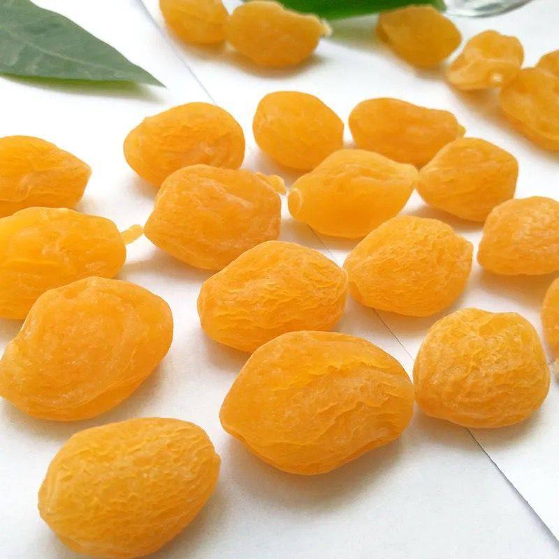 瓜子黄色梅话酸梅5斤无核梅肉果脯蜜饯休闲梅类制品